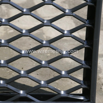 Galvanized Expanded Metal Mesh Fence Netting